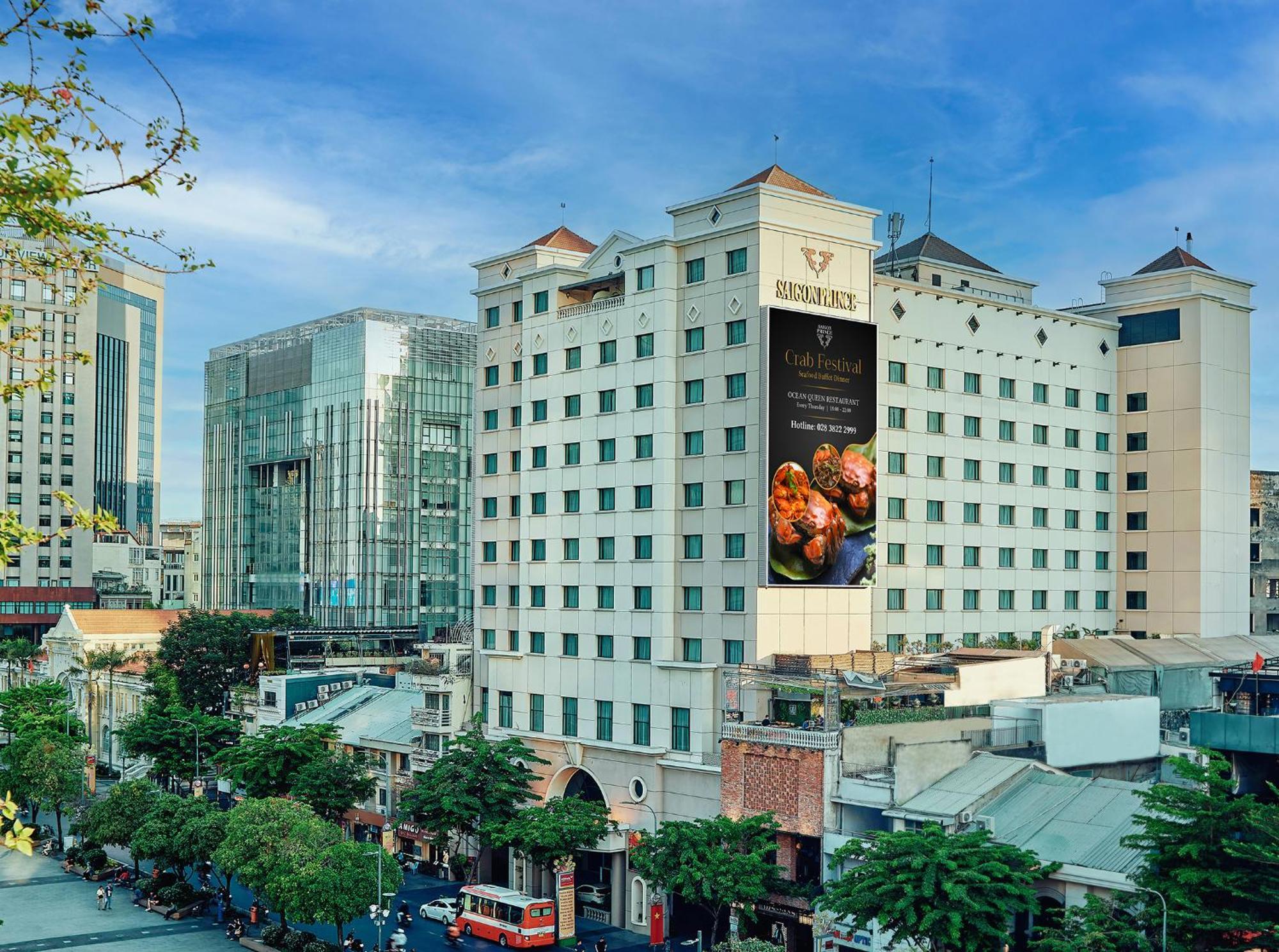 Saigon Prince Hotel Ho Si Minh-város Kültér fotó