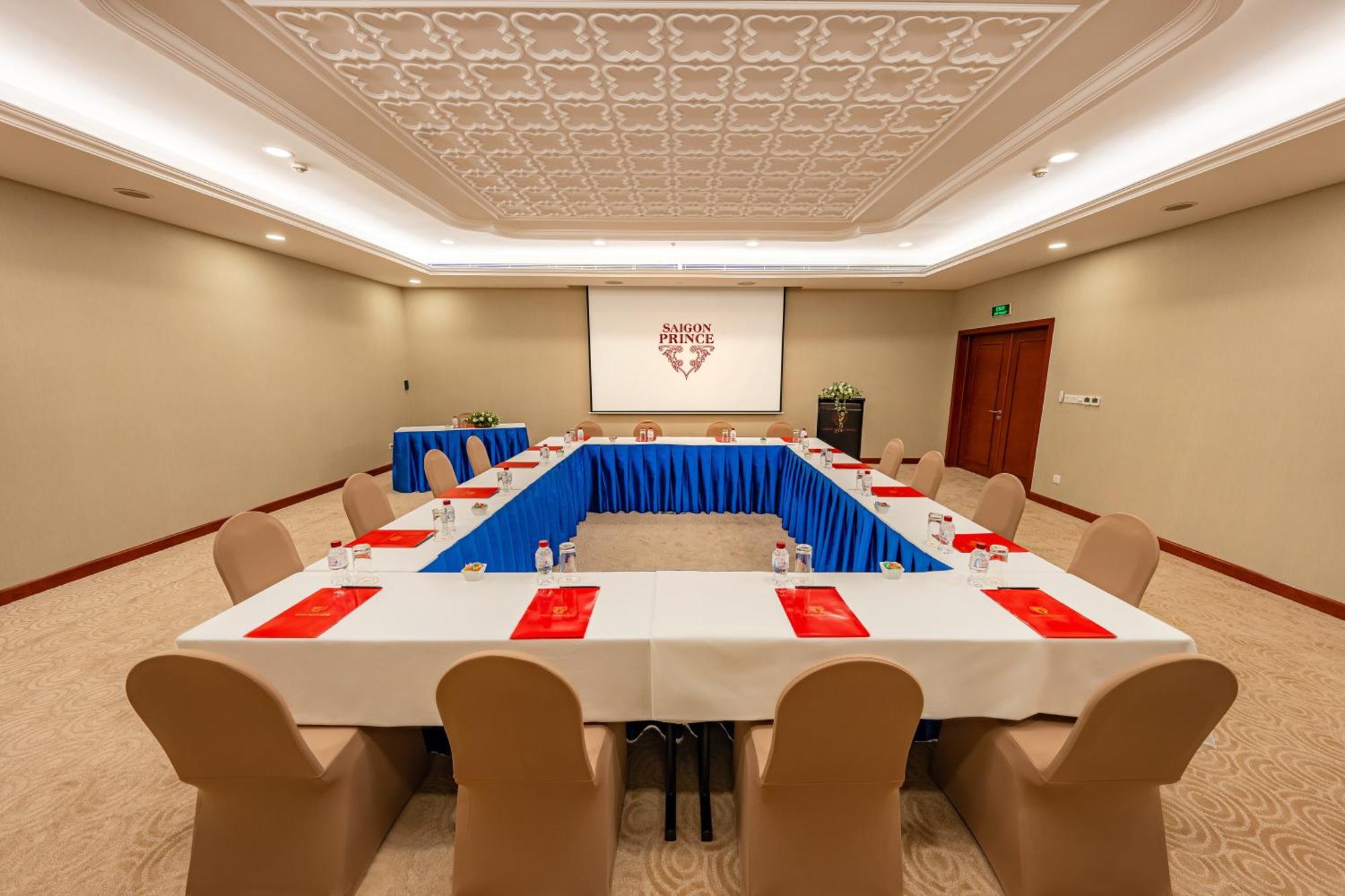 Saigon Prince Hotel Ho Si Minh-város Kültér fotó