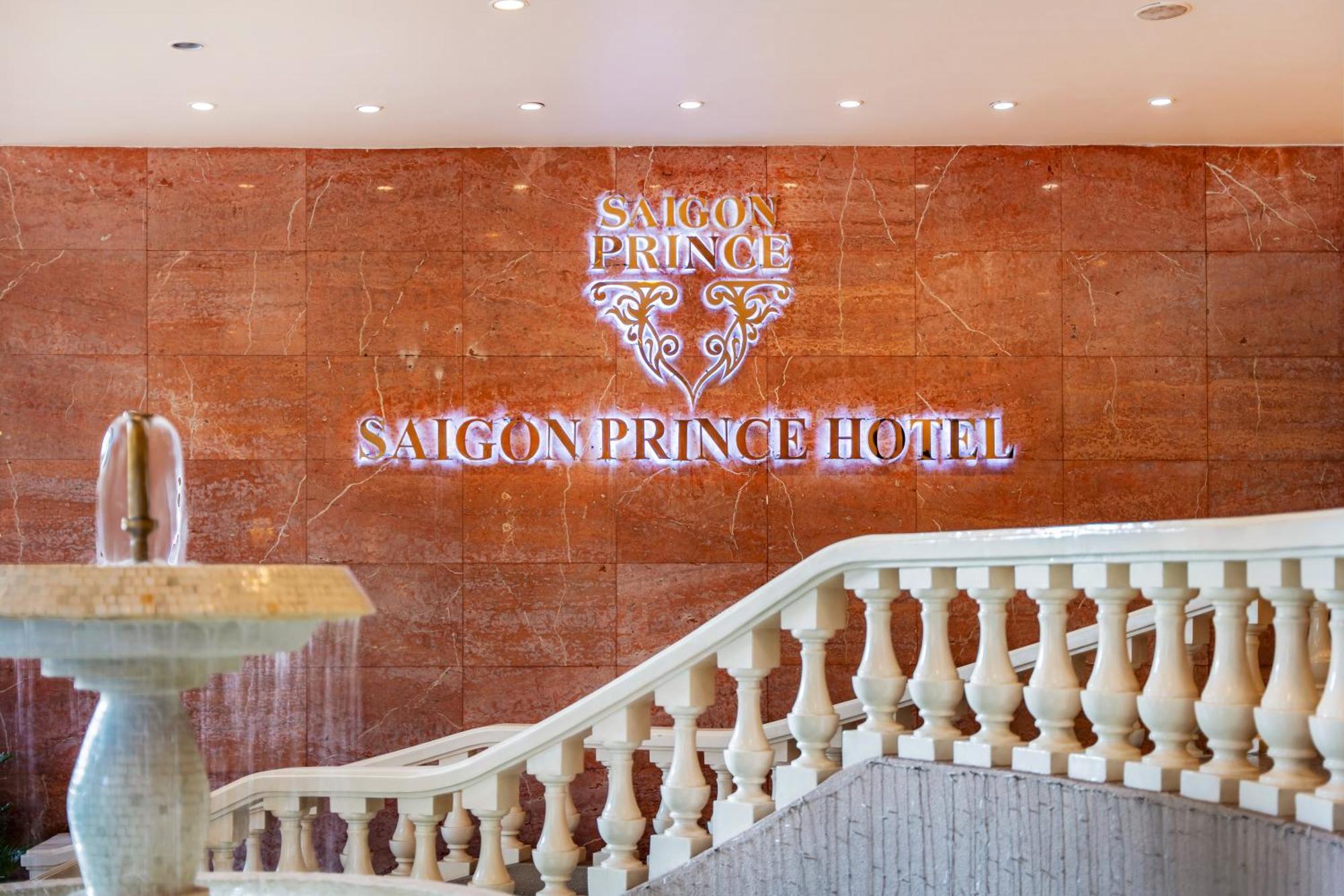 Saigon Prince Hotel Ho Si Minh-város Kültér fotó