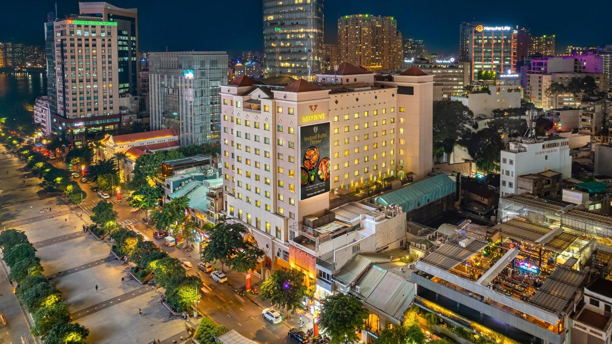 Saigon Prince Hotel Ho Si Minh-város Kültér fotó