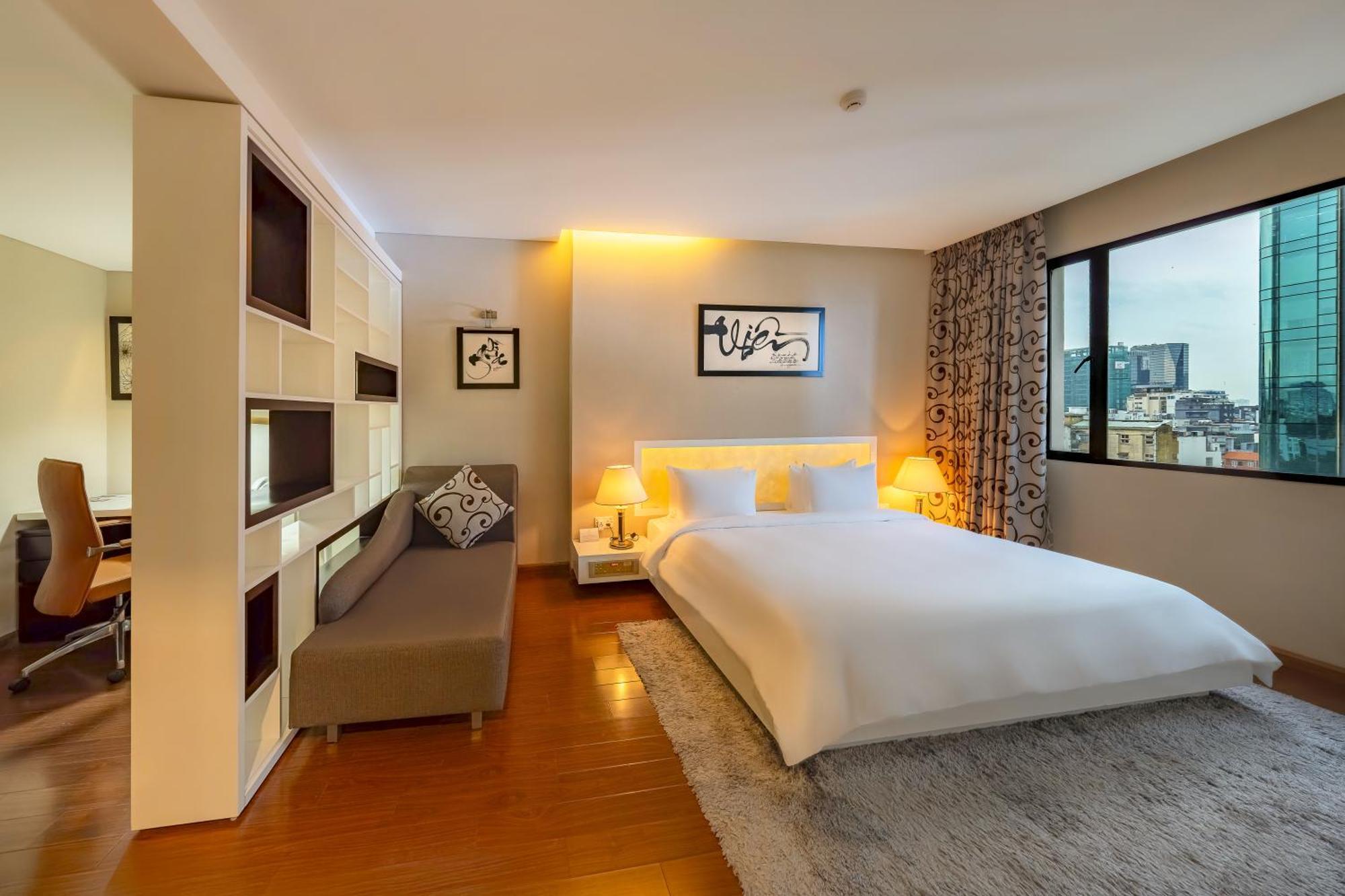 Saigon Prince Hotel Ho Si Minh-város Kültér fotó