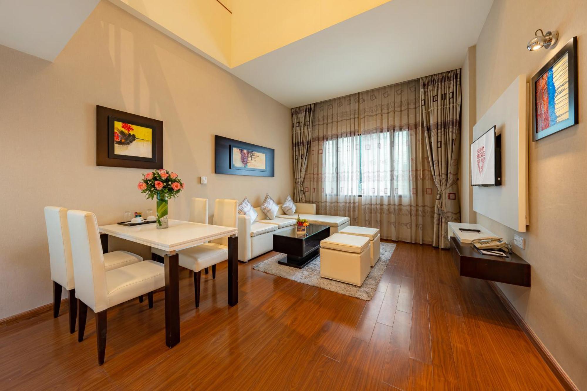 Saigon Prince Hotel Ho Si Minh-város Kültér fotó