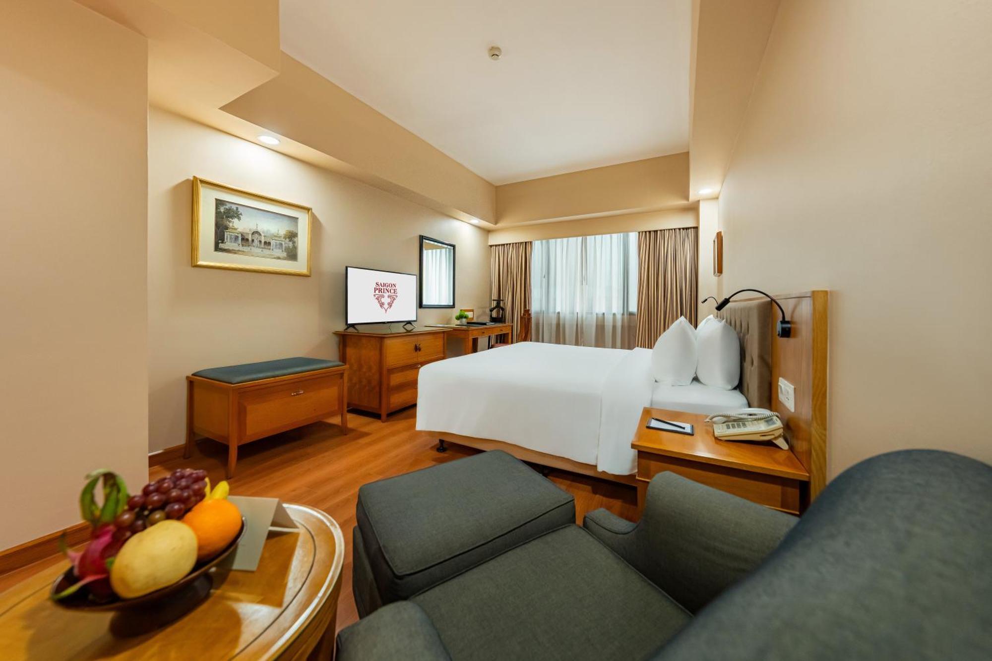 Saigon Prince Hotel Ho Si Minh-város Kültér fotó