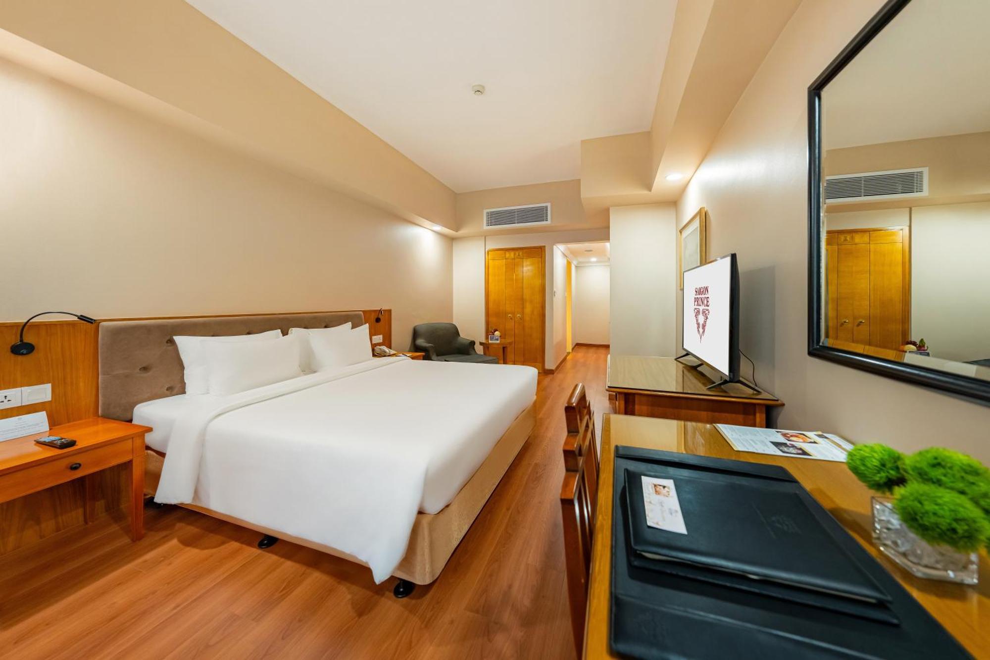 Saigon Prince Hotel Ho Si Minh-város Kültér fotó