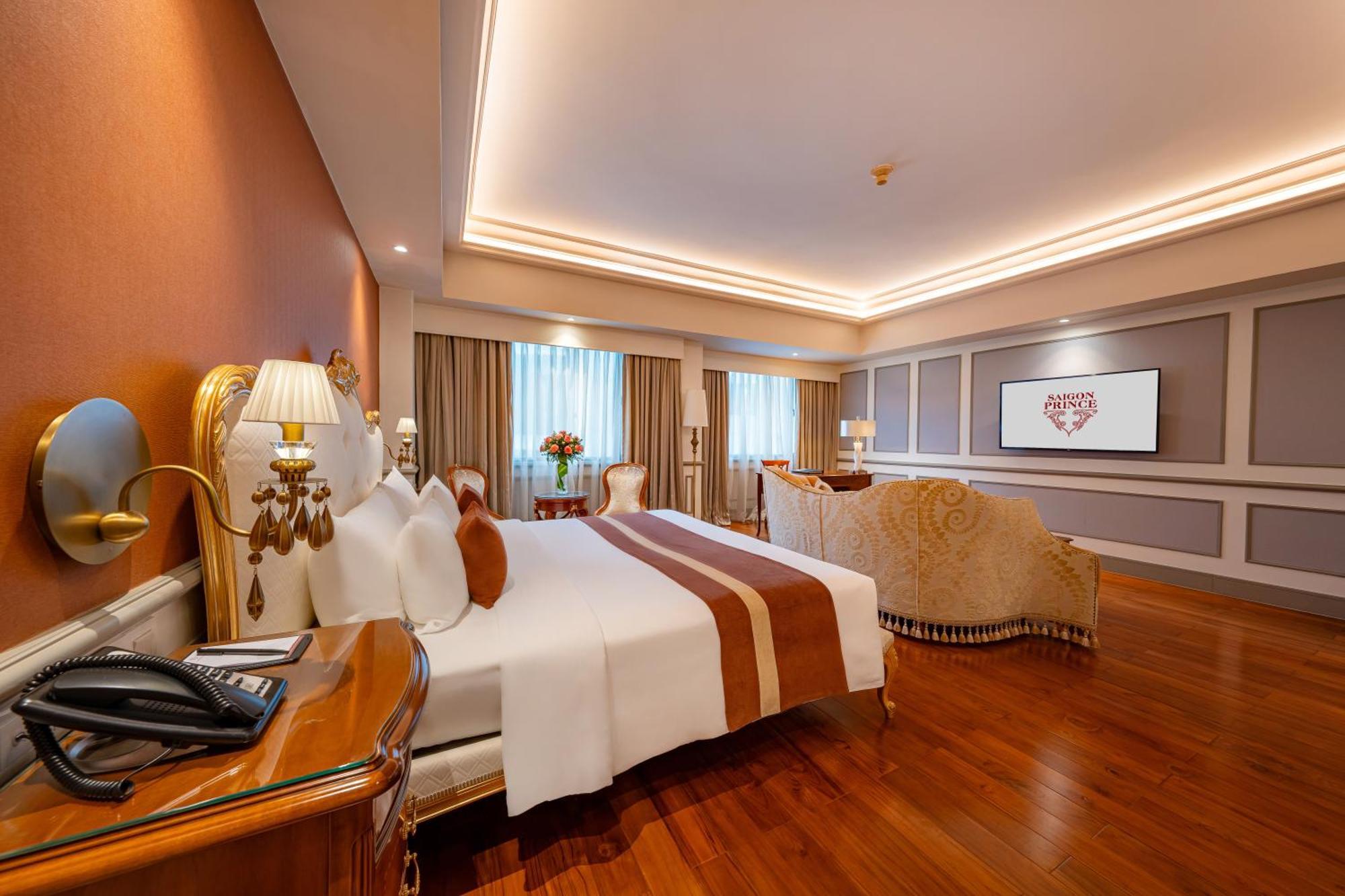Saigon Prince Hotel Ho Si Minh-város Kültér fotó