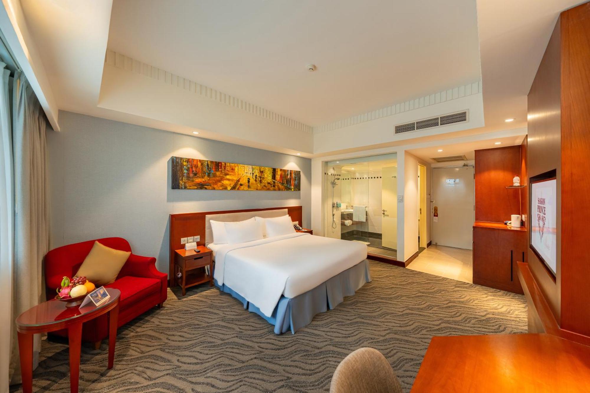Saigon Prince Hotel Ho Si Minh-város Kültér fotó