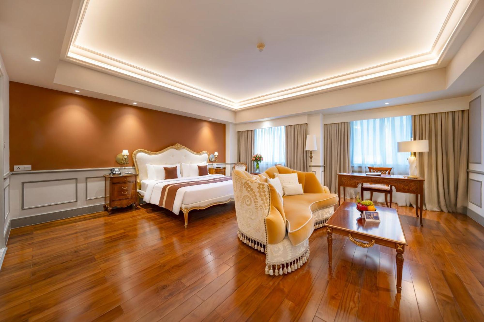 Saigon Prince Hotel Ho Si Minh-város Kültér fotó