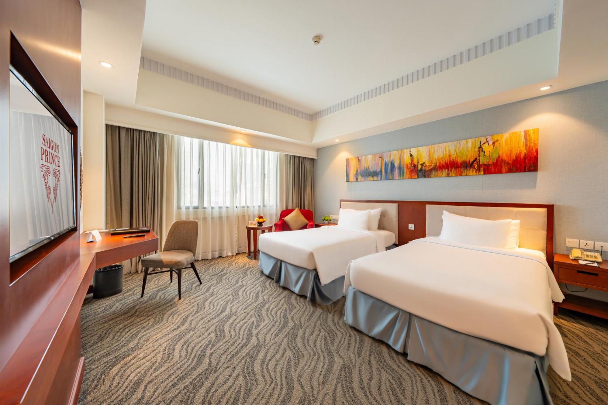 Saigon Prince Hotel Ho Si Minh-város Kültér fotó