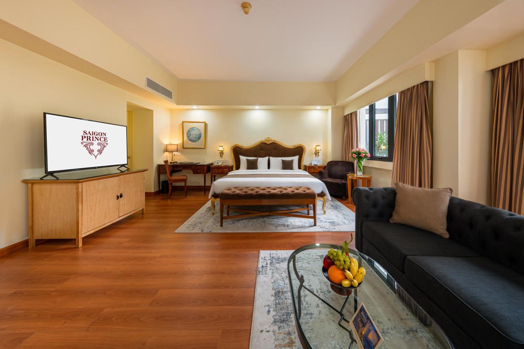 Saigon Prince Hotel Ho Si Minh-város Kültér fotó