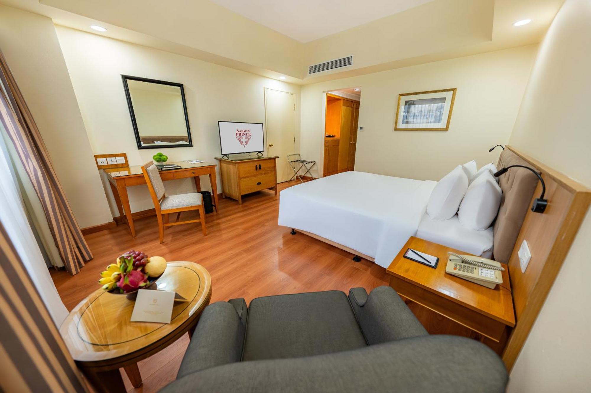 Saigon Prince Hotel Ho Si Minh-város Kültér fotó